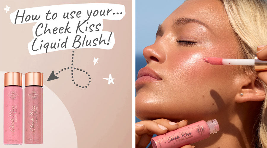 Bellamianta - Cheek Kiss Liquid Blush