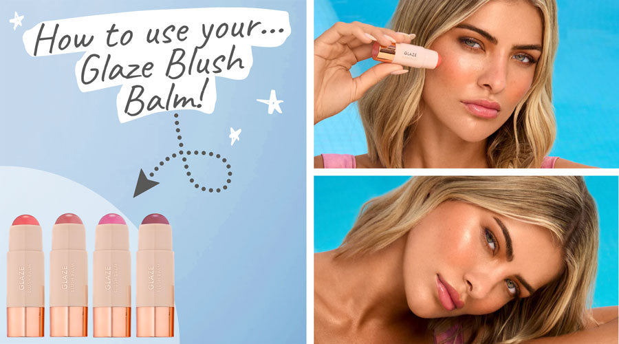 Bellamianta - Glaze Blush Balm