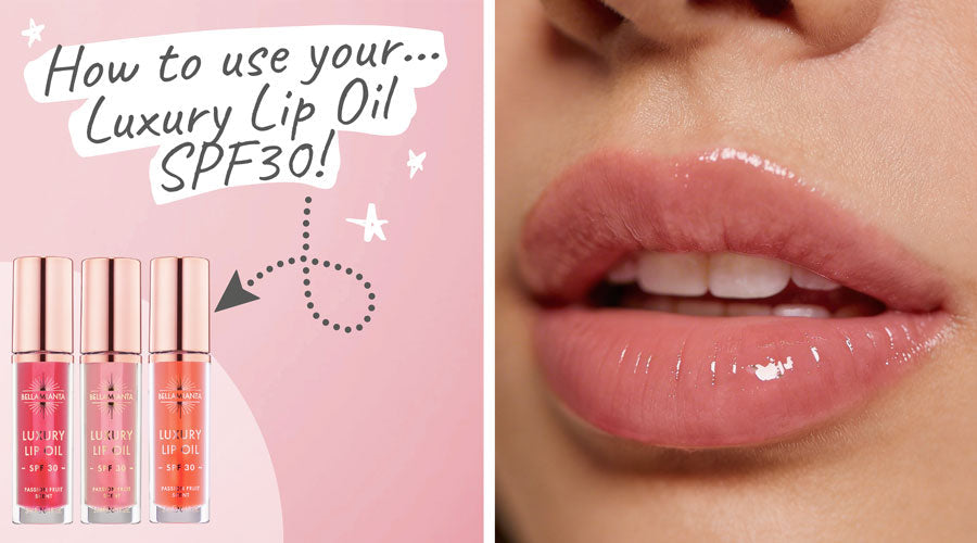 Bellamianta - Luxury Lip Oil SPF30
