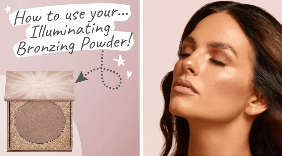 Bellamianta - Illuminating Bronzing Powder