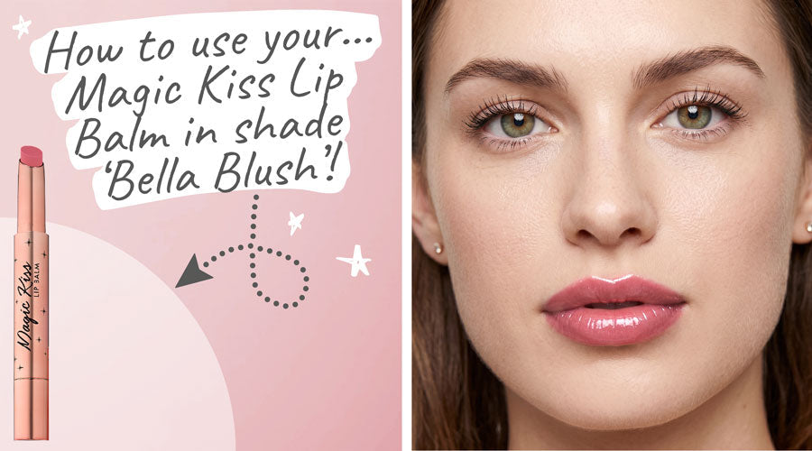 Bellamianta - Magic Kiss Lip Balm in 'Bella Blush'