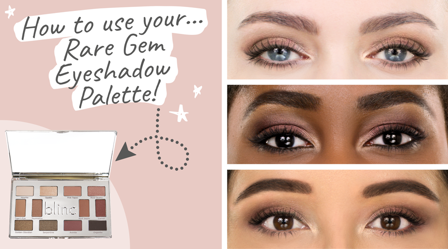 Blinc - The Rare Gem Eyeshadow Palette