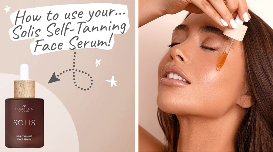 Cocosolis - SOLIS Self-Tanning Face Serum