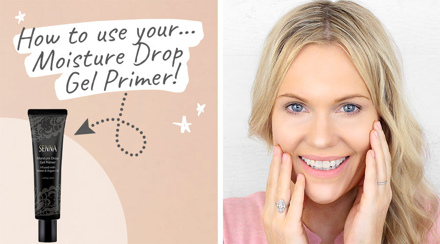 Senna Moisture Drop Gel Primer