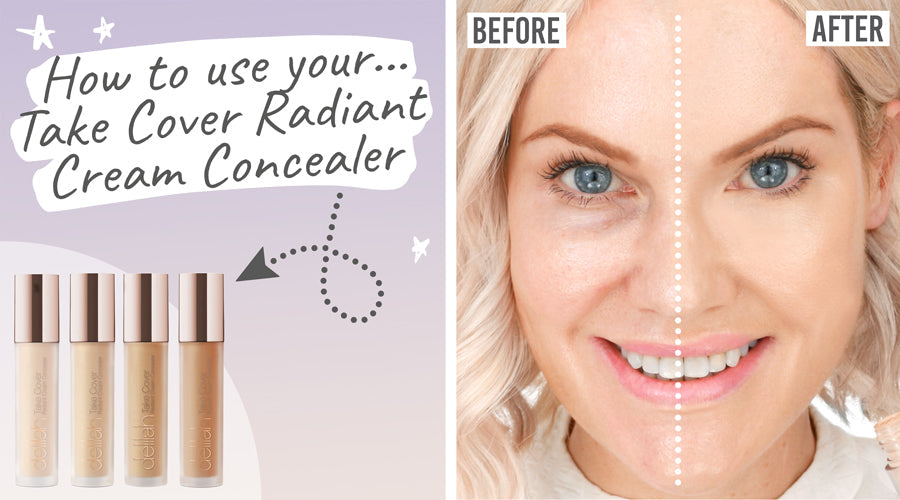 Delilah - Take Cover Radiant Cream Concealer