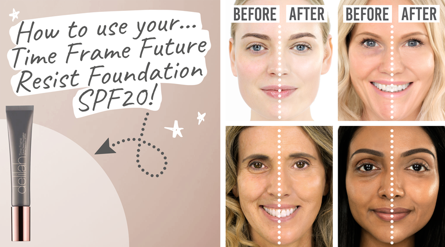 Delilah - Time Frame Future Resist Foundation SPF20