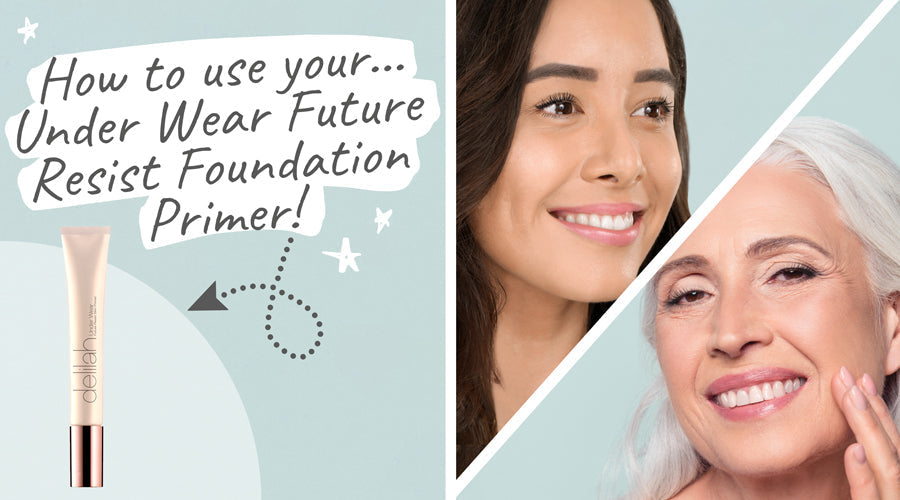 Delilah - Under Wear Future Resist Foundation Primer
