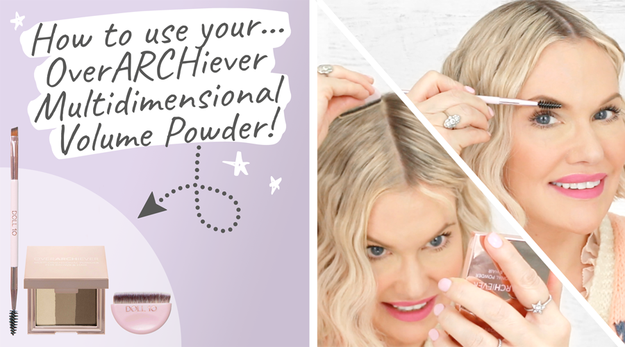 Doll 10 - OverARCHiever Multi-dimensional Volume Powder