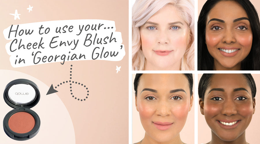 Dome Beauty - Cheek Envy Blush in Georgian Glow