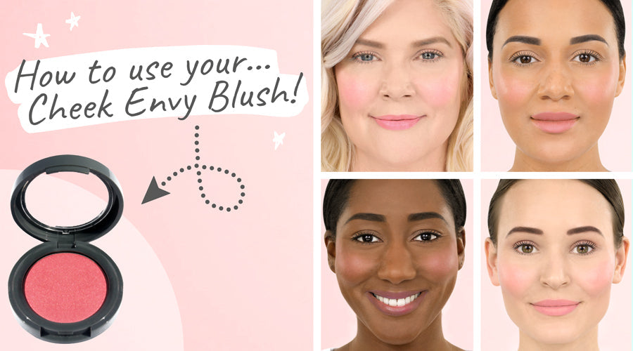 Dome Beauty - Cheek Envy Blush Havana Heat