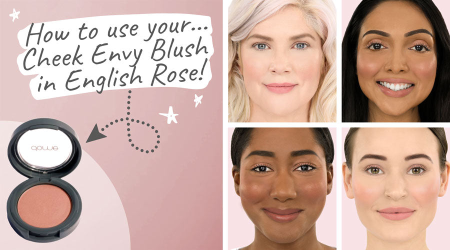 Dome Beauty - Cheek Envy Blush in English Rose