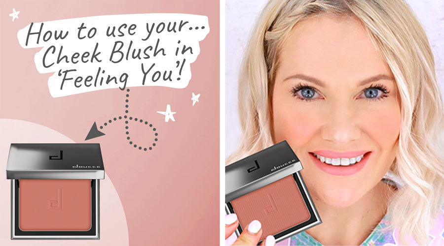 Doucce - Cheek Blush in shade 'Feeling You'