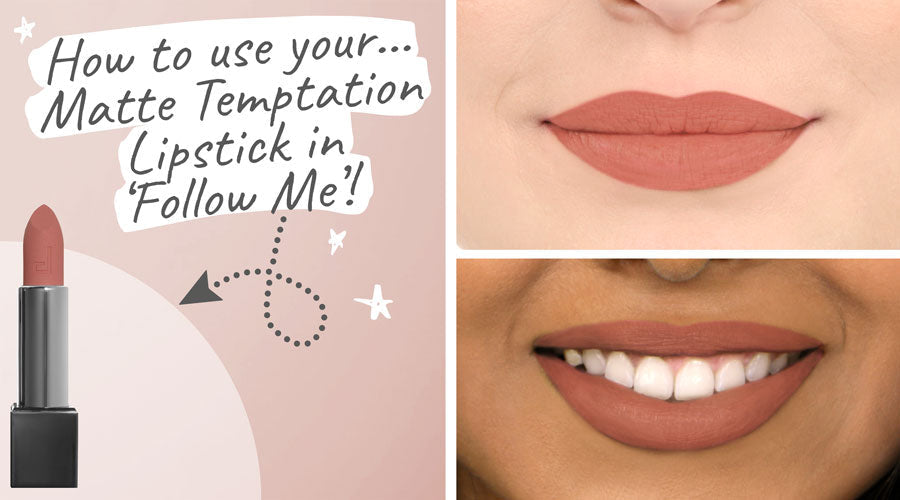 Doucce - Matte Temptation Lipstick in shade 'Follow Me'
