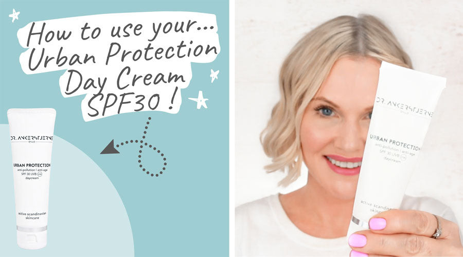 Dr. Ankerstjerne - Urban Protection Day Cream SPF 30