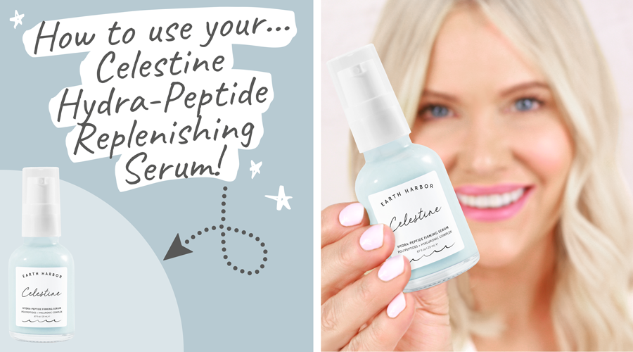 Earth Harbor - Celestine Hydra-Peptide Replenishing Serum