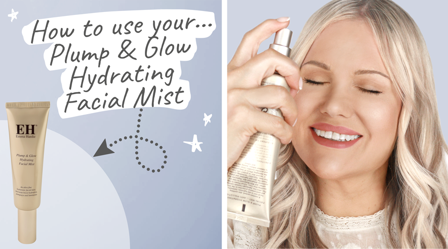 Emma Hardie - Plump & Glow Hydrating Facial Mist
