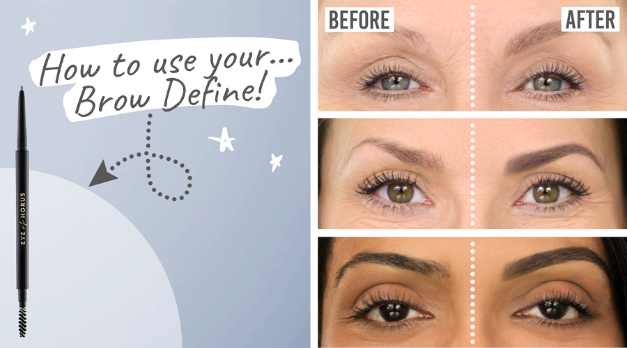 Eye of Horus - Brow Define