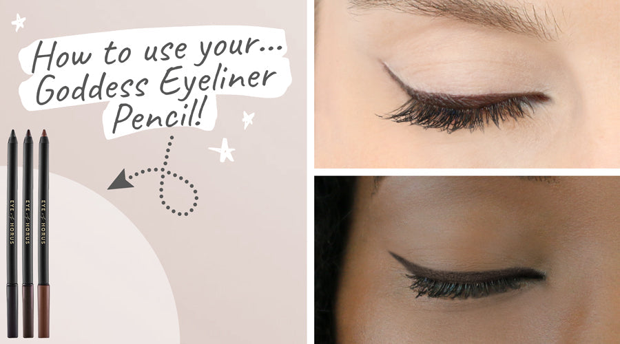 Eye Of Horus - Goddess Eye Pencil