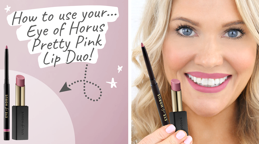 Eye of Horus - Pretty Pink Lip Duo