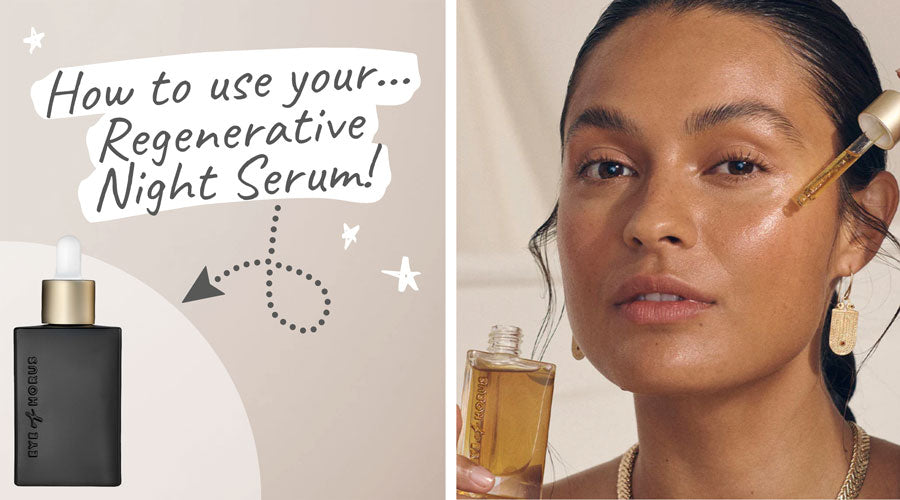 Eye of Horus - Regenerative Night Serum