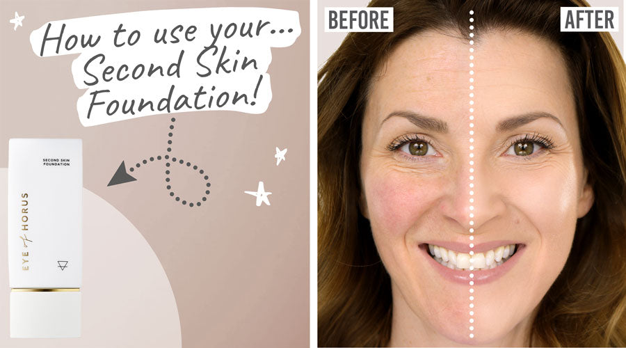 Eye of Horus - Second Skin Foundation