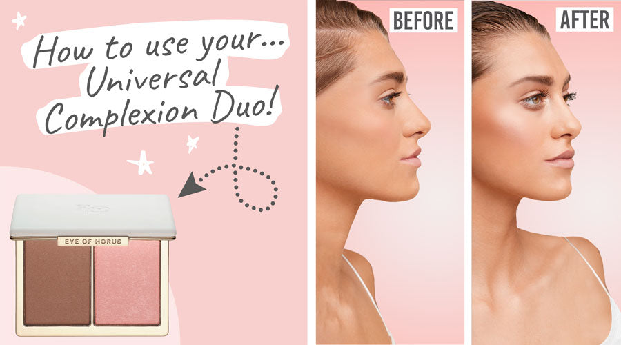 Eye of Horus - Universal Complexion Duo