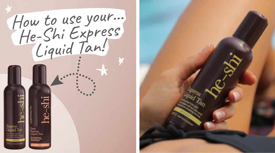 He-Shi - Express Liquid Tan