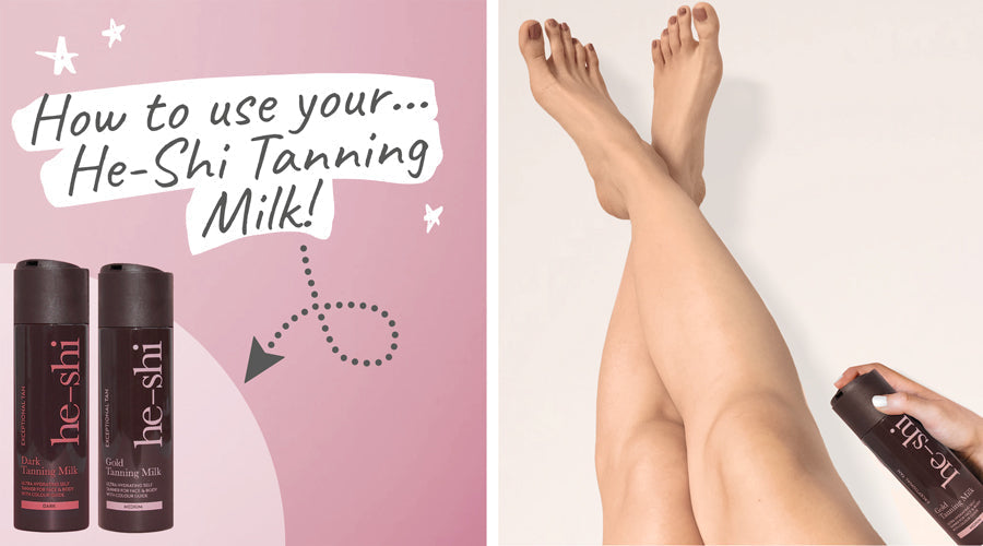 He-Shi - Tanning Milk