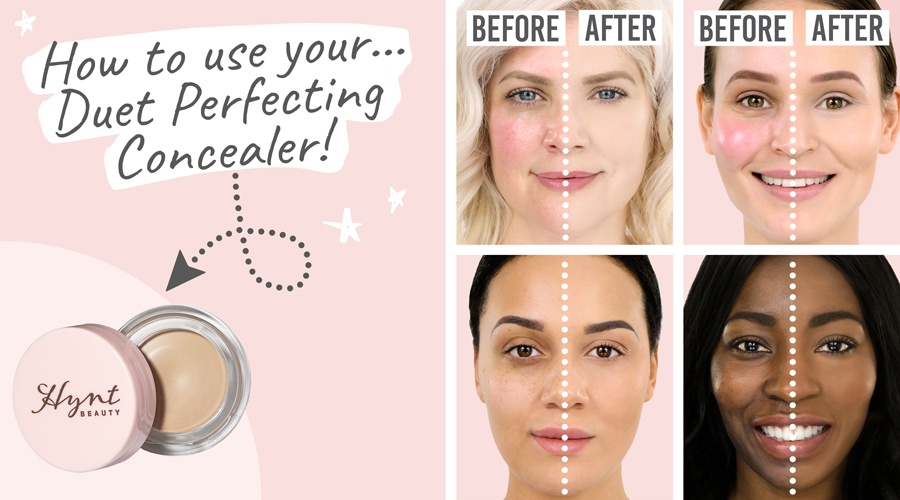 Hynt Beauty - Duet Perfecting Concealer