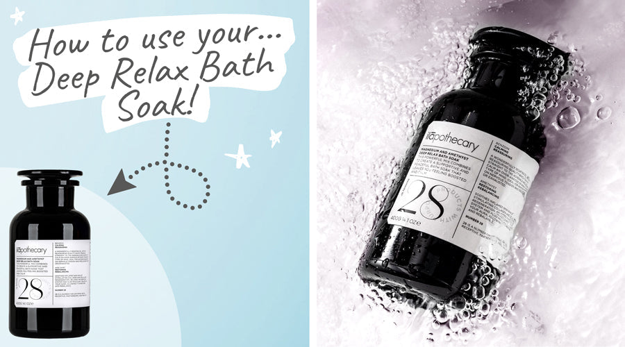 ilapothecary - Magnesium & Amethyst Deep Relax Bath Soak