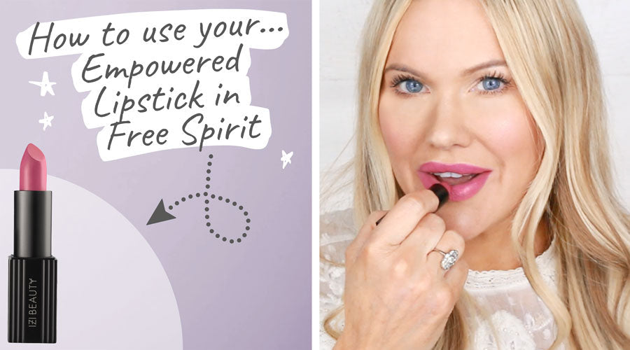 IZI Beauty - Empowered Lipstick in 'Free Spirit'