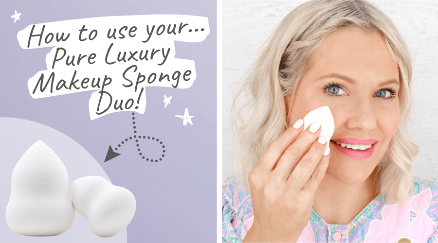 Jenny Patinkin - Pure Luxury Makeup Sponge Duo