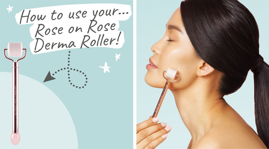 Jenny Patinkin - Rose on Rose Derma Roller