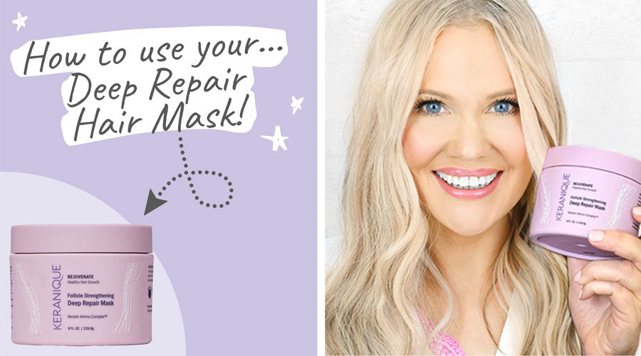 Keranique - Follicle Strengthening Deep Repair Hair Mask