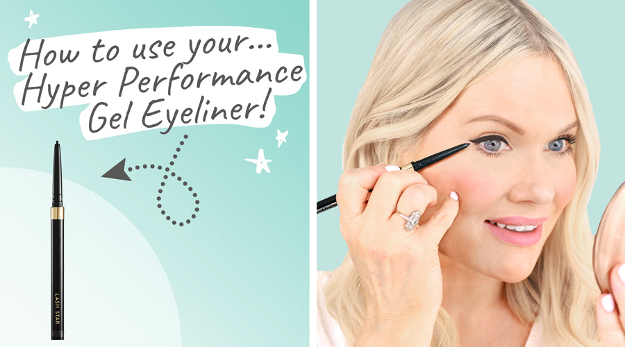 How to use your Hyper Performance Gel Eyeliner