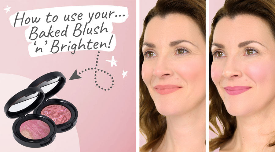 Laura Geller - Baked Blush-n-Brighten in Tropic Hues & Sunlit Rose