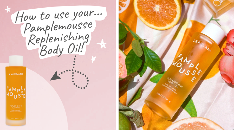Leahlani Skincare - Pamplemousse Replenishing Body Oil