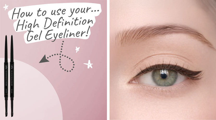 Lithe - High-Definition Gel Eyeliner