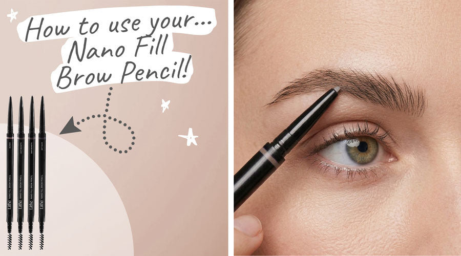 Lithe - Nano Fill Brow Pencil