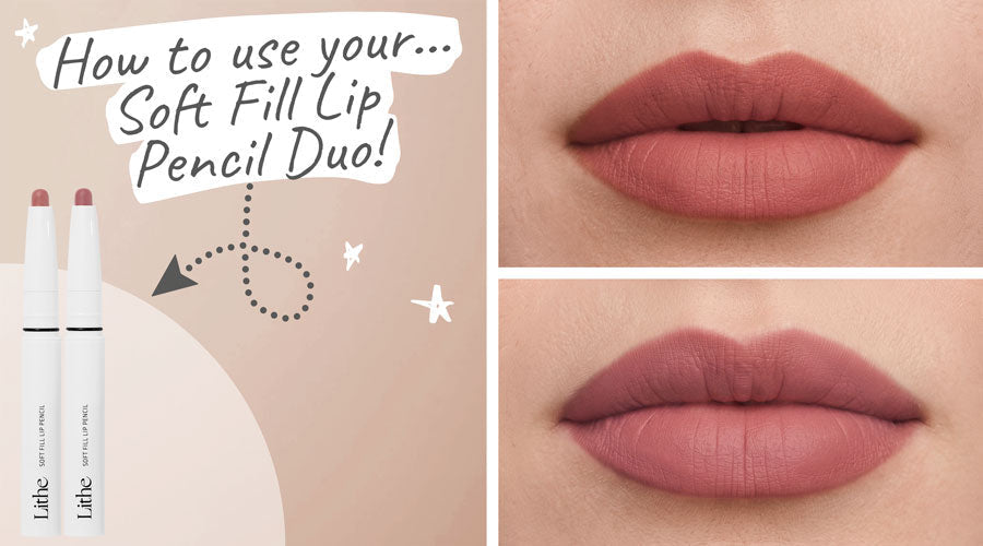 Lithe - Soft Fill Lip Pencil Duo