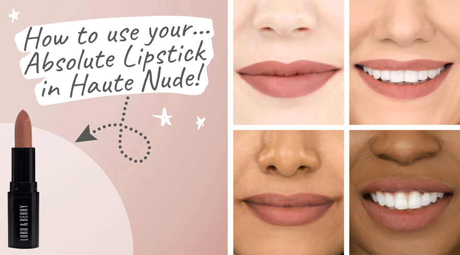 Lord & Berry - Absolute Lipstick in Haute Nude