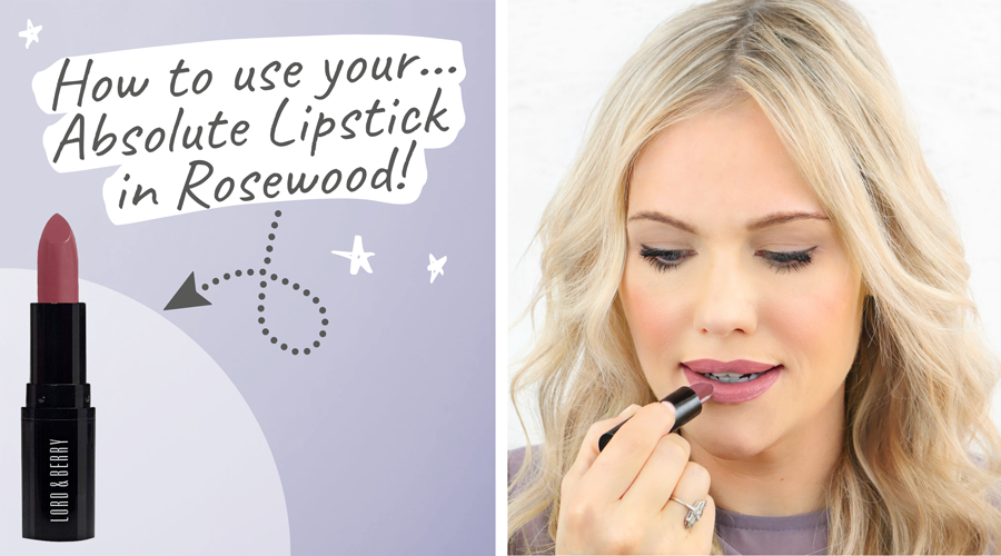 Lord & Berry - Absolute Lipstick in Rosewood