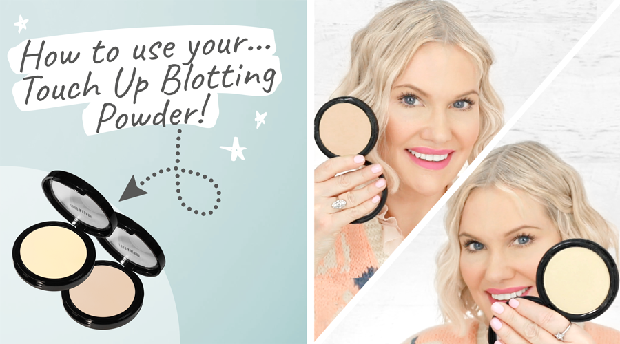 Lord & Berry - Touch Up Blotting Powder