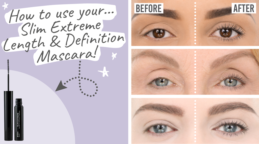 Lord & Berry - Slim Extreme Length & Definition Mascara