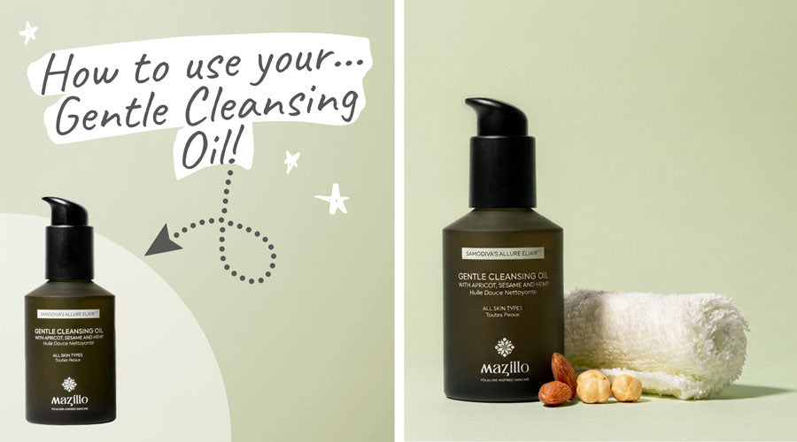 Mazillo - Gentle Cleansing Oil