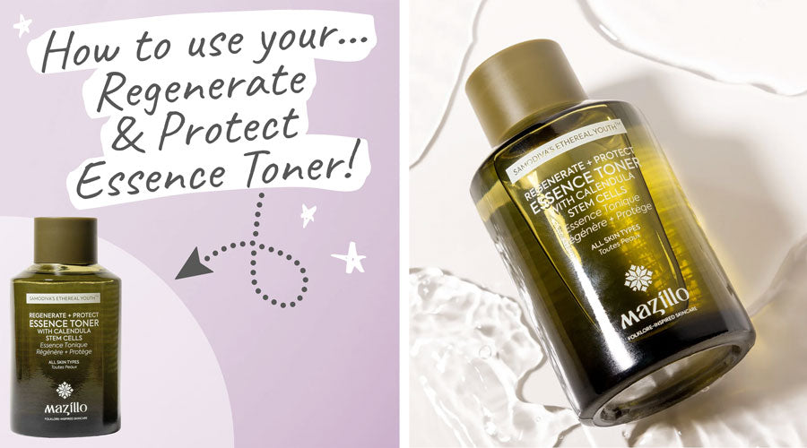 Mazillo - Regenerate + Protect Essence Toner