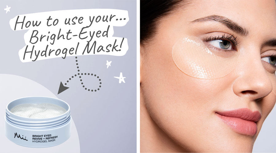 Mii Cosmetics - Bright Eyed Revive + Refresh Hydrogel Mask