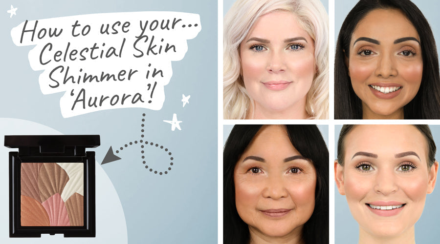 Mii Cosmetics - Celestial Skin Shimmer in 'Aurora'