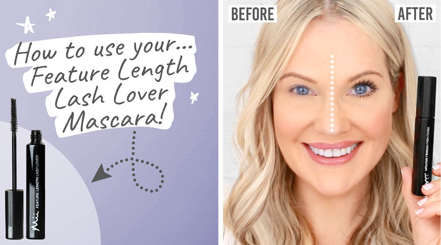 Mii Cosmetics - Feature Length Lash Lover Mascara