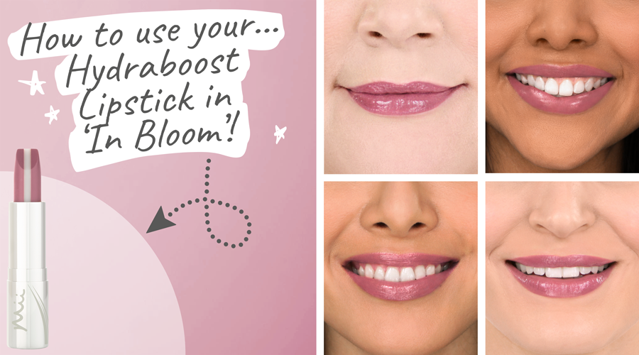 Mii Cosmetics - Hydraboost Lip Lover Lipstick in 'In Bloom'